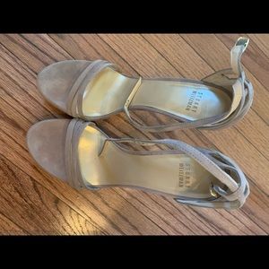Woman’s Stuart Weitzman platform sandal